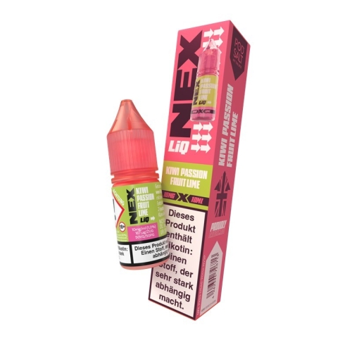 Pod Salt NEX Liq Nikotinsalzliquid Kiwi Passionfruit Lime 10 mg/ml