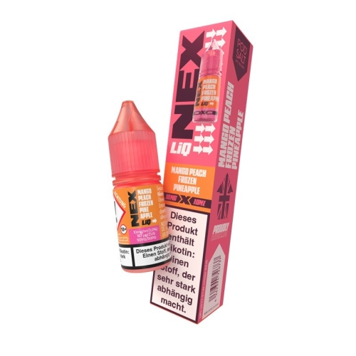 Pod Salt NEX Liq Nikotinsalzliquid Mango Peach Frozen Pineapple 10 mg/ml