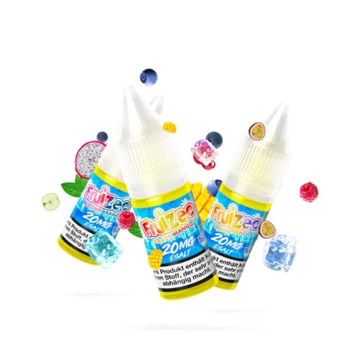 Fruizee Nikotinsalz Liquids