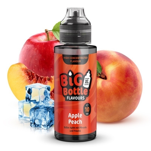 Big Bottle Flavours 10 ml Longfill Apple Peach