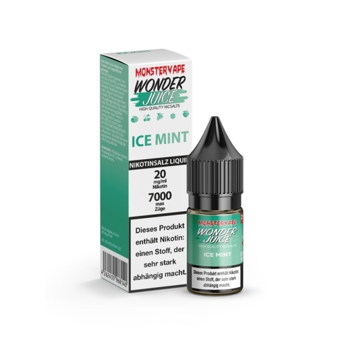 Wonder Juice 7000 Ice Mint 20 mg/ml