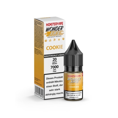 Wonder Juice 7000 Cookie 20 mg/ml