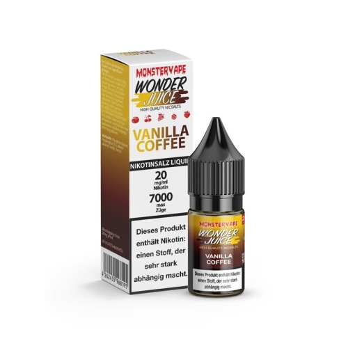 Wonder Juice 7000 Vanilla Coffee 20 mg/ml