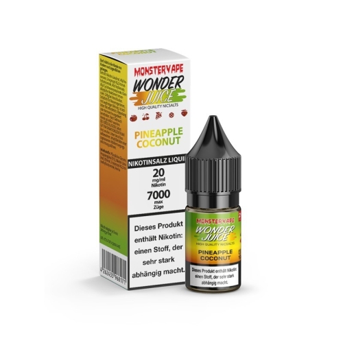 Wonder Juice 7000 Pineapple Coconut 20 mg/ml