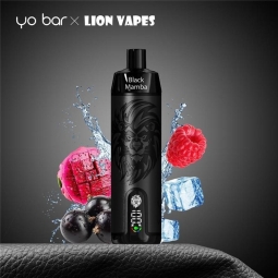 Yo Bar X Lion Vapes Einweg E-Zigarette Hookah Pro 10000...