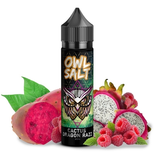 OWL Salt Longfill 10 ml in 60 ml Cactus Dragon Razz