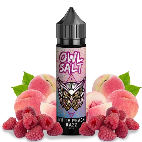 OWL Salt Longfill 10 ml in 60 ml White Peach Razz