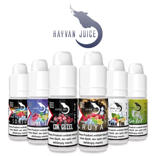 Hayvan Juice Nikotinsalz Liquid