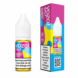 Vozol Nikotinsalz Liquid - 10ml Blueberry Raspberry Lemon...