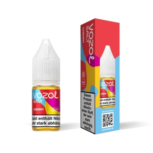 Vozol Nikotinsalzliquid 10 ml Cherry