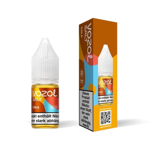 Vozol Nikotinsalz Liquid - 10ml Cola 20 mg/ml