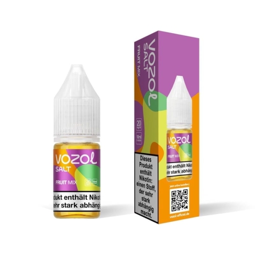 Vozol Nikotinsalz Liquid - 10ml Fruit Mix 20 mg/ml