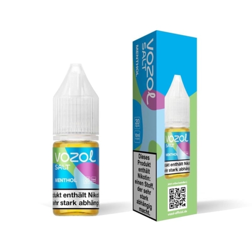 Vozol Nikotinsalz Liquid - 10ml Menthol 20 mg/ml
