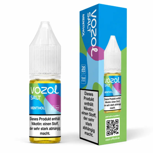 Vozol Nikotinsalz Liquid - 10ml Menthol 20 mg/ml