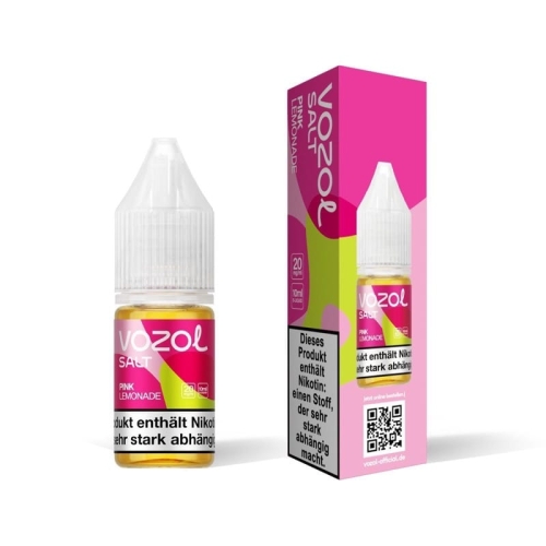 Vozol Nikotinsalzliquid 10 ml Pink Lemonade