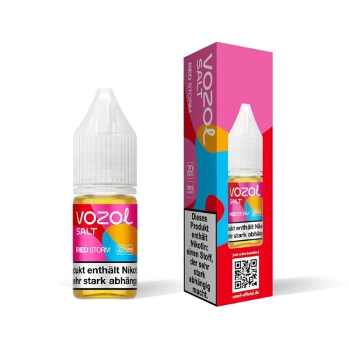 Vozol Nikotinsalzliquid 10 ml Red Storm