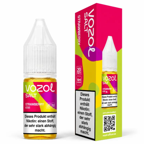 Vozol Nikotinsalz Liquid - 10ml Strawberry Kiwi 20 mg/ml