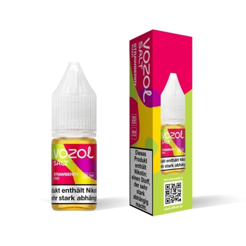 Vozol Nikotinsalzliquid 10 ml Strawberry Kiwi