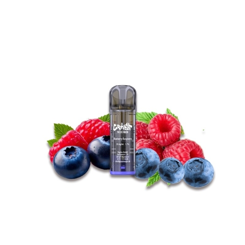 Grabit Nex Prefilled Pods ( 2 Stück) Blueberry Raspberry