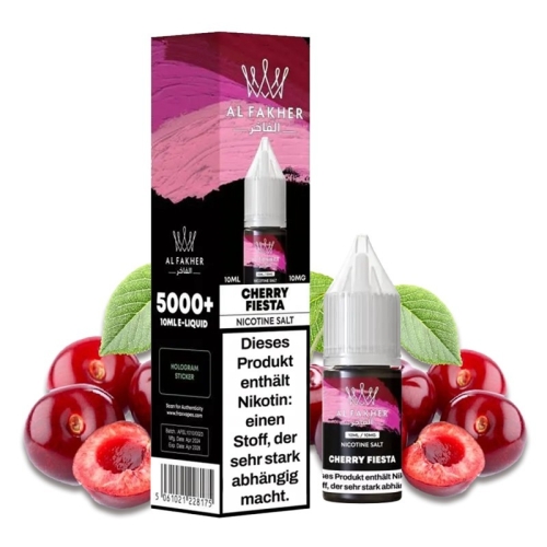 Al Fakher Nikotinsalz Liquid Cherry Fiesta