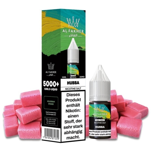 Al Fakher Nikotinsalz Liquid Hubba