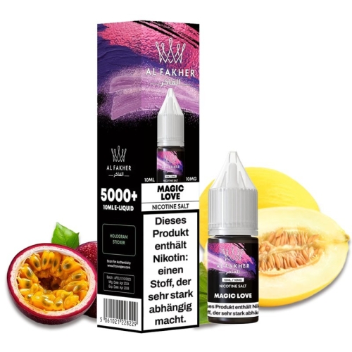 Al Fakher Nikotinsalz Liquid Magic Love