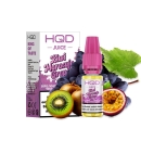 HQD Juice Nikotinsalz Liquid Kiwi Maracuja Grape 18 mg/ml