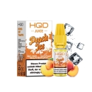 HQD Juice Nikotinsalz Liquid Peach Ice 18 mg/ml
