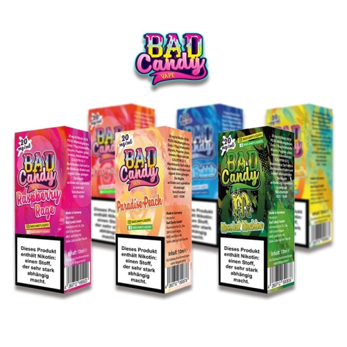 Bad Candy Nikotinsalz Liquid 10 ml