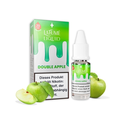 La Fume Nikotinsalz Liquid Double Apple