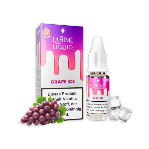 La Fume Nikotinsalz Liquid Grape Ice