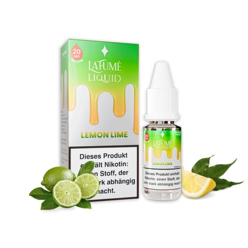 La Fume Nikotinsalz Liquid Lemon Lime
