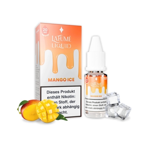 La Fume Nikotinsalz Liquid Mango Ice