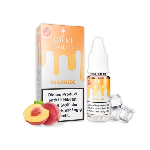 La Fume Nikotinsalz Liquid Peach Ice