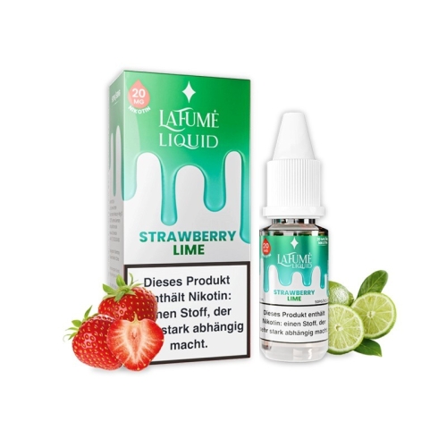 La Fume Nikotinsalz Liquid Strawberry Lime
