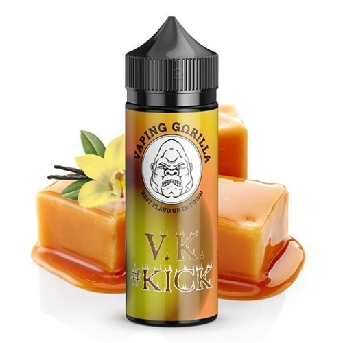 Vaping Gorilla Longfill 10 ml V.K. #Kick
