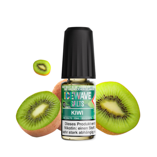 Icewave Nikotinsalz Liquid 10 ml Kiwi 10 mg/ml