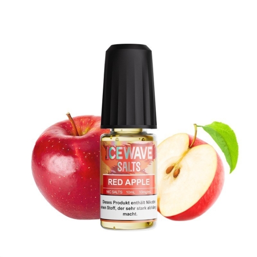 Icewave Nikotinsalz Liquid 10 ml Red Apple 20 mg/ml