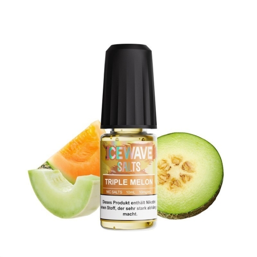 Icewave Nikotinsalz Liquid 10 ml Triple Melon 20 mg/ml
