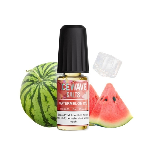 Icewave Nikotinsalz Liquid 10 ml Watermelon Ice 10 mg/ml