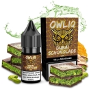 Owliq Nikotinsalz Liquid 10 ml Dubai Schokolade 10 mg/ml