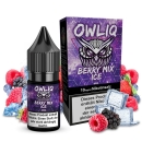 Owliq Nikotinsalz Liquid 10 ml Berry Mix Ice 10 mg/ml
