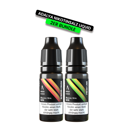 Adalya NicSalt Liquid 2er Bundle