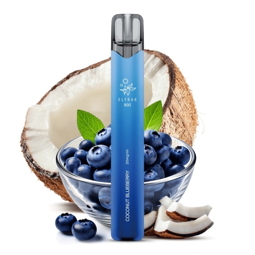 Elfbar 800  Einweg Vape Coconut Blueberry