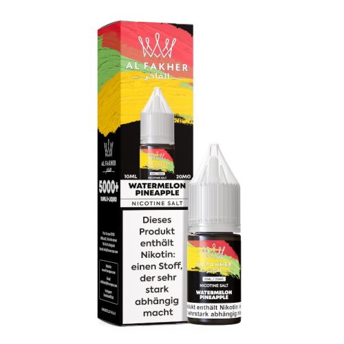 Al Fakher Nikotinsalz Liquid Watermelon Pineapple