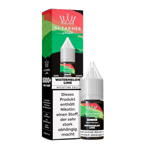 Al Fakher Nikotinsalz Liquid Watermelon Lime