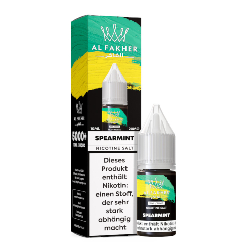 Al Fakher Nikotinsalz Liquid Spearmint