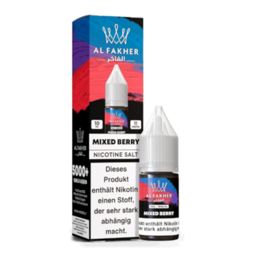 Al Fakher Nikotinsalz Liquid Mixed Berry