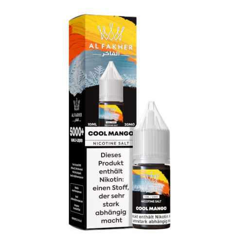 Al Fakher Nikotinsalz Liquid Cool Mango