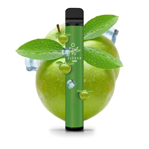 Elfbar 600 Einweg Vape Green Apple